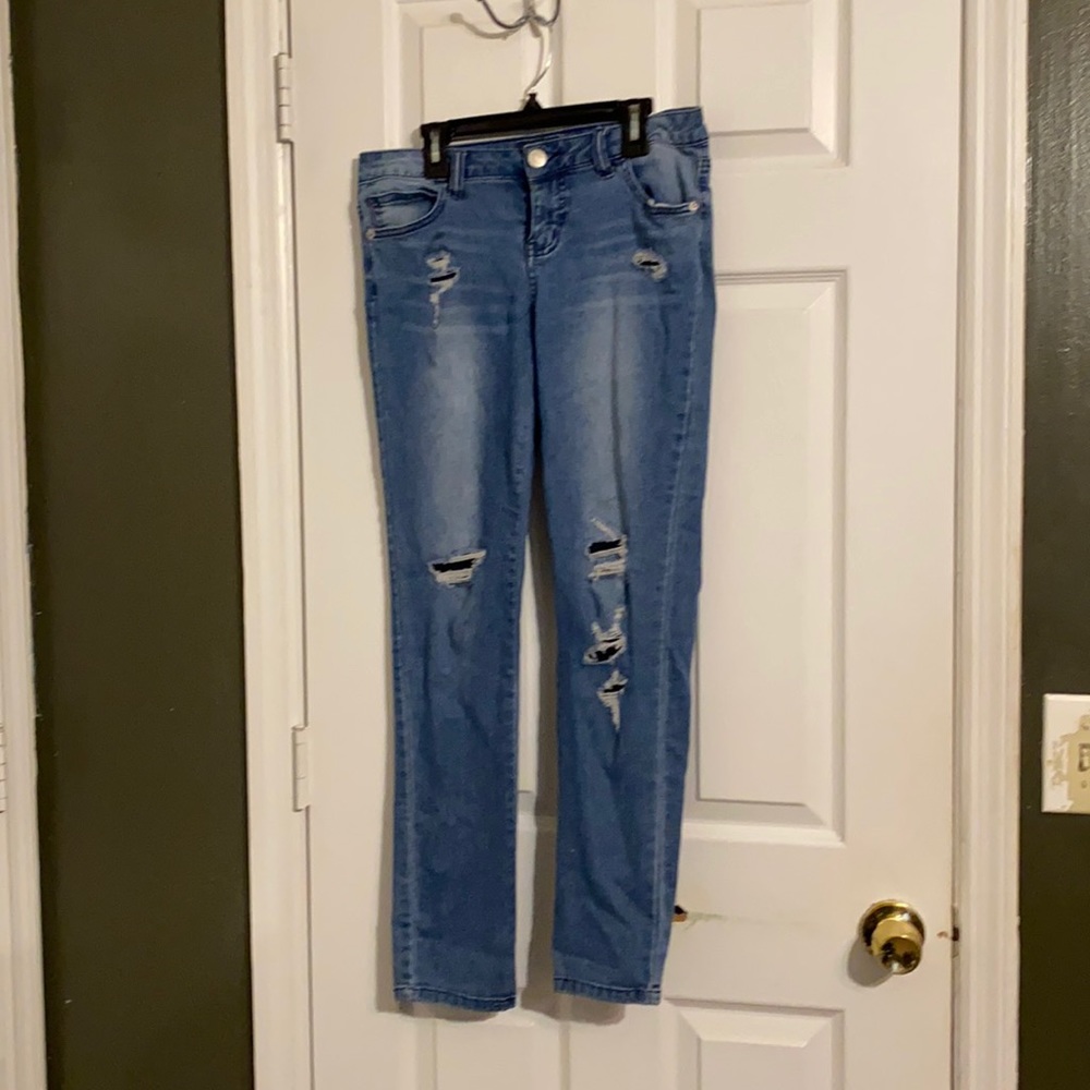 Justice Super Skinny Jeans